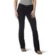 Wrangler Damen Western Mid Rise Stretch Bootcut Jeans, Schwarz, 7W x 34L