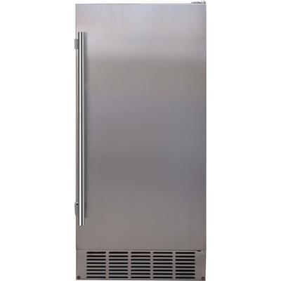EdgeStar 15 Inch Wide 20 Lb. Built-In Ice Maker with Up to 25 Lbs.