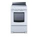 Summit 20 Inch Wide 2.3 Cu. Ft. Free Standing Electric Range