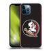 Head Case Designs Officially Licensed Florida State University FSU Florida State University Football Jersey Soft Gel Case Compatible with Apple iPhone 12 Pro Max