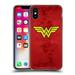 Head Case Designs Officially Licensed Wonder Woman DC Comics Logos Distressed Look Soft Gel Case Compatible with Apple iPhone X / iPhone XS