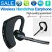 Bluetooth Headset Wireless Bluetooth Earpiece-Compatible with Android/iPhone/Smartphones/Laptop-16 Hrs Playing Time V5.0 Bluetooth Earbuds Wireless Headphones with Noise Cancelling Mic