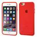 MyBat Glossy Candy Skin Cover for Apple iPhone 6+ & 6S+ White Red