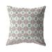 Coral Sea Broadcloth Indoor Outdoor Zippered Pillow Muted Pink
