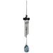 Woodstock Windchimes Precious Stones Chimes Lapis Wind Chimes For Outside Wind Chimes For Garden Patio and Outdoor DÃ©cor 12 L