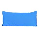 33 Blue Hammock Rectangular Pillow with Tie-offs