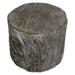 A&B Home Decorative Tree Stump Garden Stool