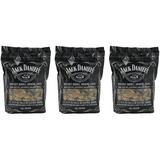 Jack Daniels 01749 Wood qCDgz BBQ Smoking Chips 3Pack