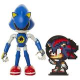 Sonic The Hedgehog Basic Metal Sonic Action Figure