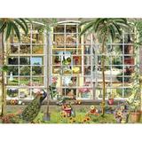 SUNSOUT INC - Gardens in Art - 1000 pc Jigsaw Puzzle by Artist: Barbara Behr - Finished Size 20 x 27 - MPN# 27250