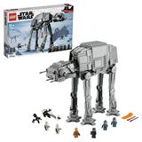 LEGO Star Wars AT-AT Walker 75288 Building Toy 40th Anniversary Collectible Figure Set Room DÃ©cor Gift Idea for Kids Boys & Girls with 6 Minifigures