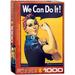 Eurographicspuzzles - Rosie the Riveter: We Can Do It! - Jigsaw Puzzle - 1000 Pieces