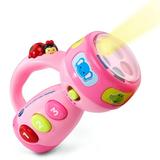 VTech Spin and Learn Color Flashlight Pink
