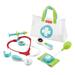 Fisher-Price Medical Kit 7-Piece Doctor Toys Preschool Pretend Play Set for Ages 3+ years