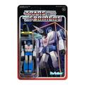 Transformers Mirage ReAction Figure Autobot Retro w/ Blaster Accessory Super7