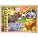 Melissa & Doug African Plains Safari Wooden Jigsaw Puzzle With Storage Tray (24 pcs)