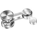 Anti-Anxiety Fidget Spinner Ultra Durable Stainless Fidget Toys Focus Finger Spinning Toy Stress Relief Boredom Anxiety Killing Time Toys for Adults Kids