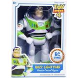 Disney Toy Story 4 Buzz Lightyear Remote Control Figure