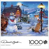 Buffalo Games Darrell Bush Country Christmas 1000 Pieces Jigsaw Puzzle