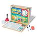 Melissa & Doug School Time! Classroom Play Set Game - Be Teacher or Student - FSC Certified