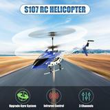 Bemico Syma S107/S107G Phantom 3CH 3.5 Channel Mini RC Helicopter with Gyro