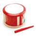 Hape Double-Sided Musical Drum for Toddlers Ages 1+