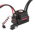 SURPASS HOBBY 80A Brushless ESC Waterproof Electric Speed Controller for 110 RC Truck Off-road Car