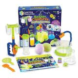 Learning Resources Beaker Creatures Monsterglow Lab - 13 Pieces Boys and Girls Ages 5+ Kids Educational Science Kits Slime for Kids