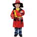 Fire Fighter Role Play Dress Up Set - Ages 3-7 Costume Set By Dress Up America