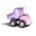 Green Toys Dump Truck in Pink Color - BPA Free Phthalates Free Play Toys for Improving Gross Motor Fine Motor Skills. Play Vehicles 1 Count