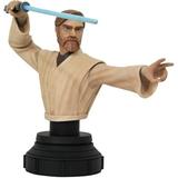 Star Wars The Clone Wars Obi-Wan Kenobi 1:7 Scale Mini-Bust Gentle Giant DST