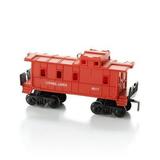 2013 Hallmark Ornament - 6017 Caboose - Lionel Train Series