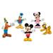 Disney Mickey Mouse Clubhouse Pals Collectible Figures Set