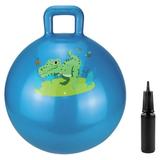 Rigma Hopper Ball - Bouncy Ball with Handle - Air Pump Included - | Indoor / Outdoor Toy Balance / Jumping Balls Hippity Hop