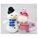 TrustyTrade New Disney Doc McStuffins Chilly Snowman & Hallie Plush Doll Set - 2pcs