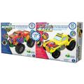 The Learning Journey Techno Gears Monster Truck & Off Road Racer 2 Pack