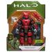 Brute Captain with Mangler Halo Infinite Action Figure 6IN