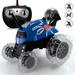 Sharper ImageÂ® Toy RC Thunder Tumbler Remote Control 360 Spinning Car 2-Pieces Blue Age 6+