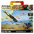 GI Joe Kre-O Ghoststriker X-16 Figure Building Toy Set - (Toys R Us Exclusive)