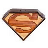Superman - Secret Wooden Puzzle Box