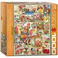 Flowers Seed Catalogue Collection 1000 Piece Puzzle Jigsaw Puzzle - 19x26.5