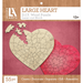 Leisure Arts Wood Puzzle Large Heart 55 pieces 12 x 11.5 Blank Puzzles Make Your Own puzzle Blank Puzzle Pieces Blank Wooden Puzzles DIY Jigsaw Puzzles blank puzzles to draw on