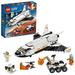 LEGO City Space Mars Research Shuttle 60226 Space Shuttle Toy Building Kit with Mars Rover and Astronaut Minifigures Top STEM Toy for Boys and Girls (273 Pieces)