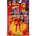 X-Men X-Force 1995 DEADPOOL action figure & collector card