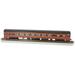 Bachmann HO Scale 85 Smooth-Side Passenger Coach Lighted Pensylvania/PRR #4263