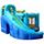 Bounceland Ultimate Combo Inflatable Bounce House