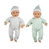 Melissa & Doug Mine to Love Twins Sebastian & Sofia 15â€� Medium Skin-Tone Boy and Girl Baby Dolls with Rompers Caps Pacifiers