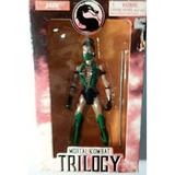 Mortal Kombat Trilogy Jade Super Action Figure 1998 Toy Island 50250