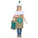 Dress Up America Coffee Costume for Kids - Cute Cappuccino/Frappuccino/Latte Dress-Up for Boys and Girls
