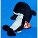 Ty Beanie Baby: Waves the Whale - With Echo Tag | Stuffed Animal | MWMT